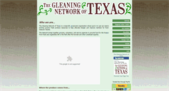 Desktop Screenshot of gleantexas.org